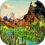 Jigsaw puzzles - puzzle game 的圖示