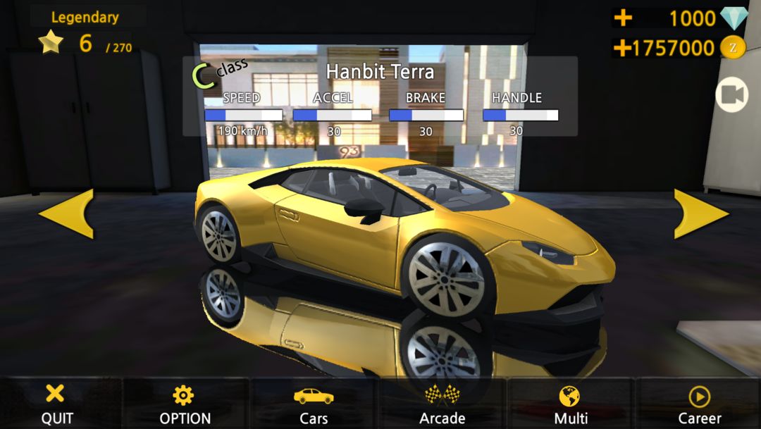 Screenshot of Driving Master 2