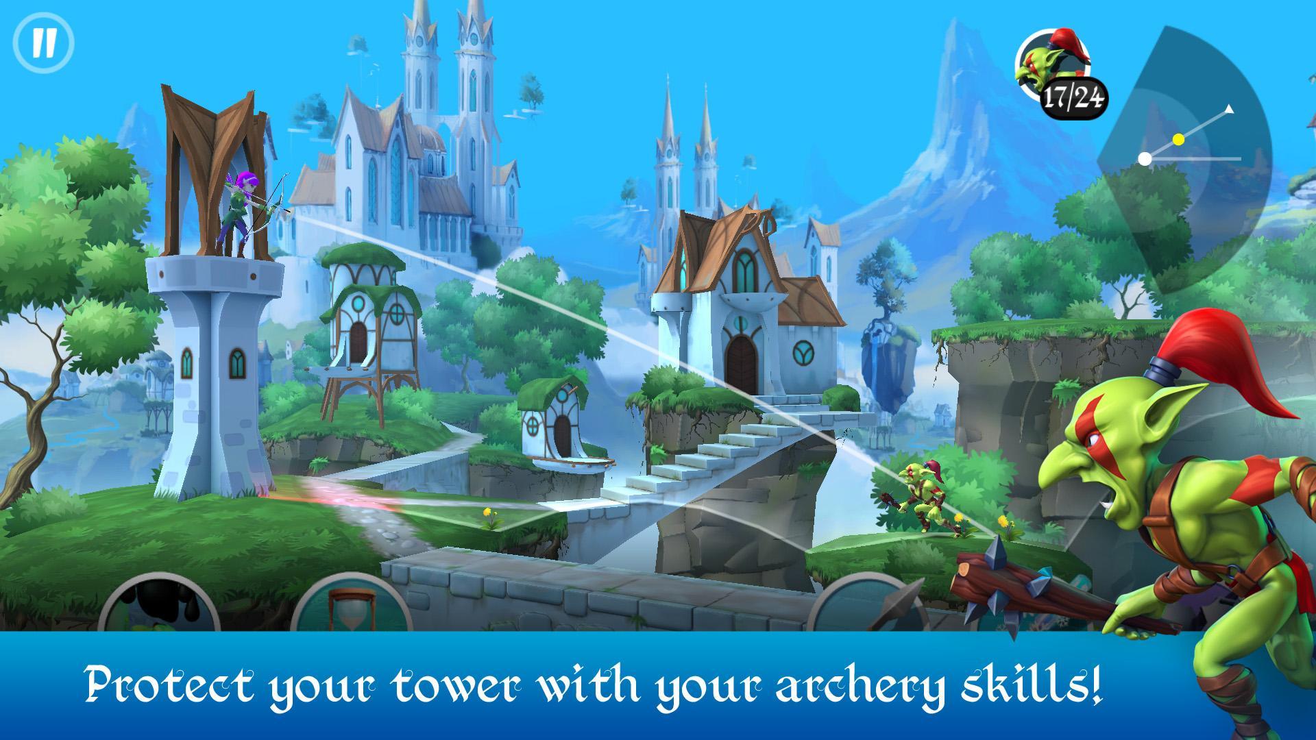 Tiny Archers Game Screenshot