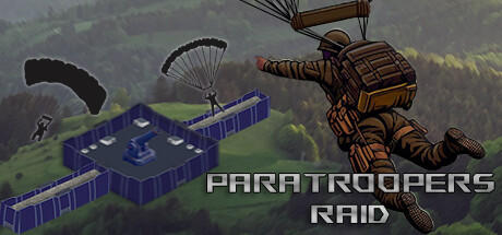 Banner of Paratroopers Raid 