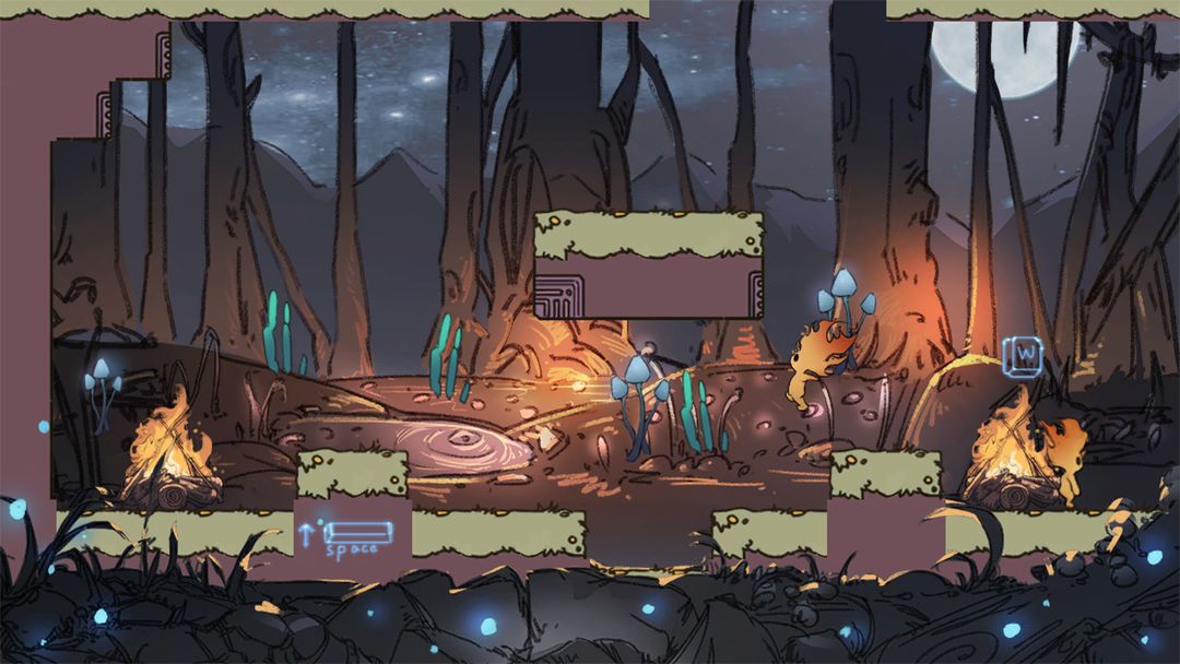 Lightness screenshot game