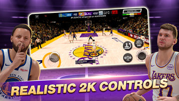 NBA 2K Mobile Basketball Game Game Screenshot