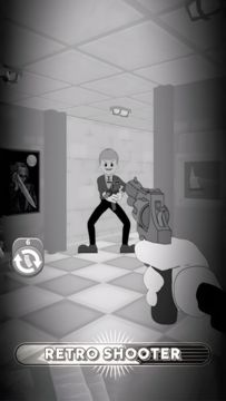 Retro Shooter: Last Mouse Game Screenshot