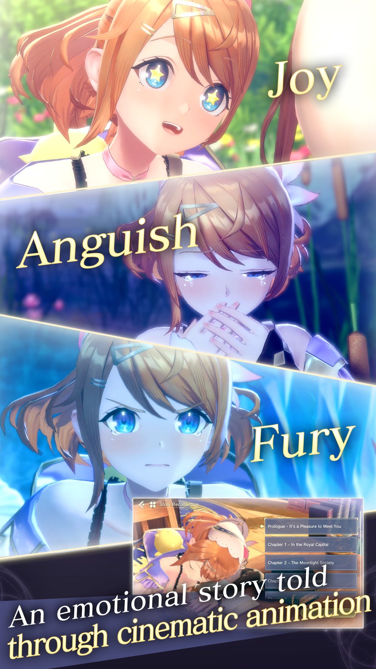 Atelier Resleriana Game Screenshot