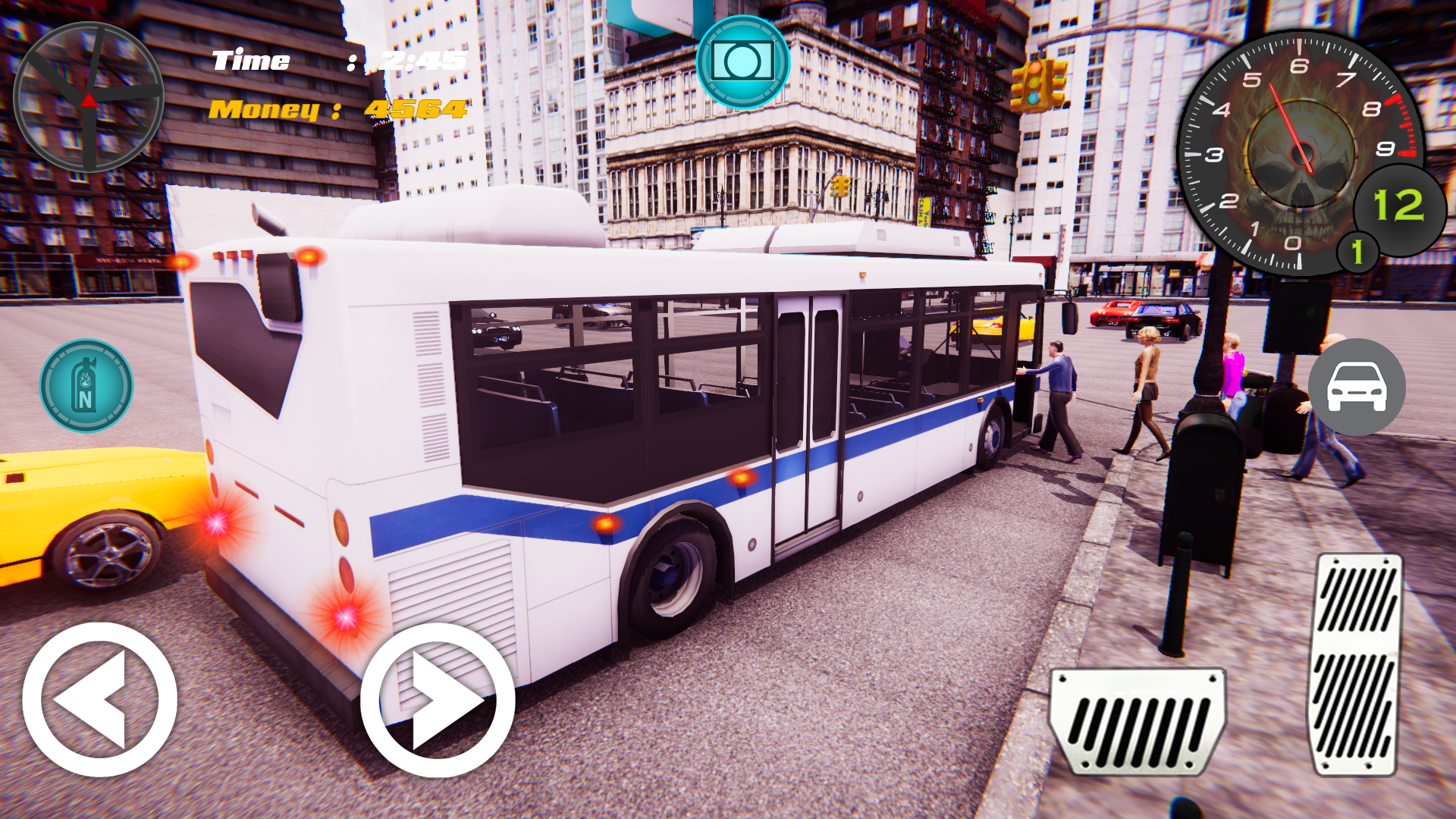 City Bus Driver 2018 게임 스크린 샷