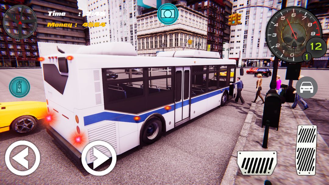 Screenshot of City Bus Driver 2018