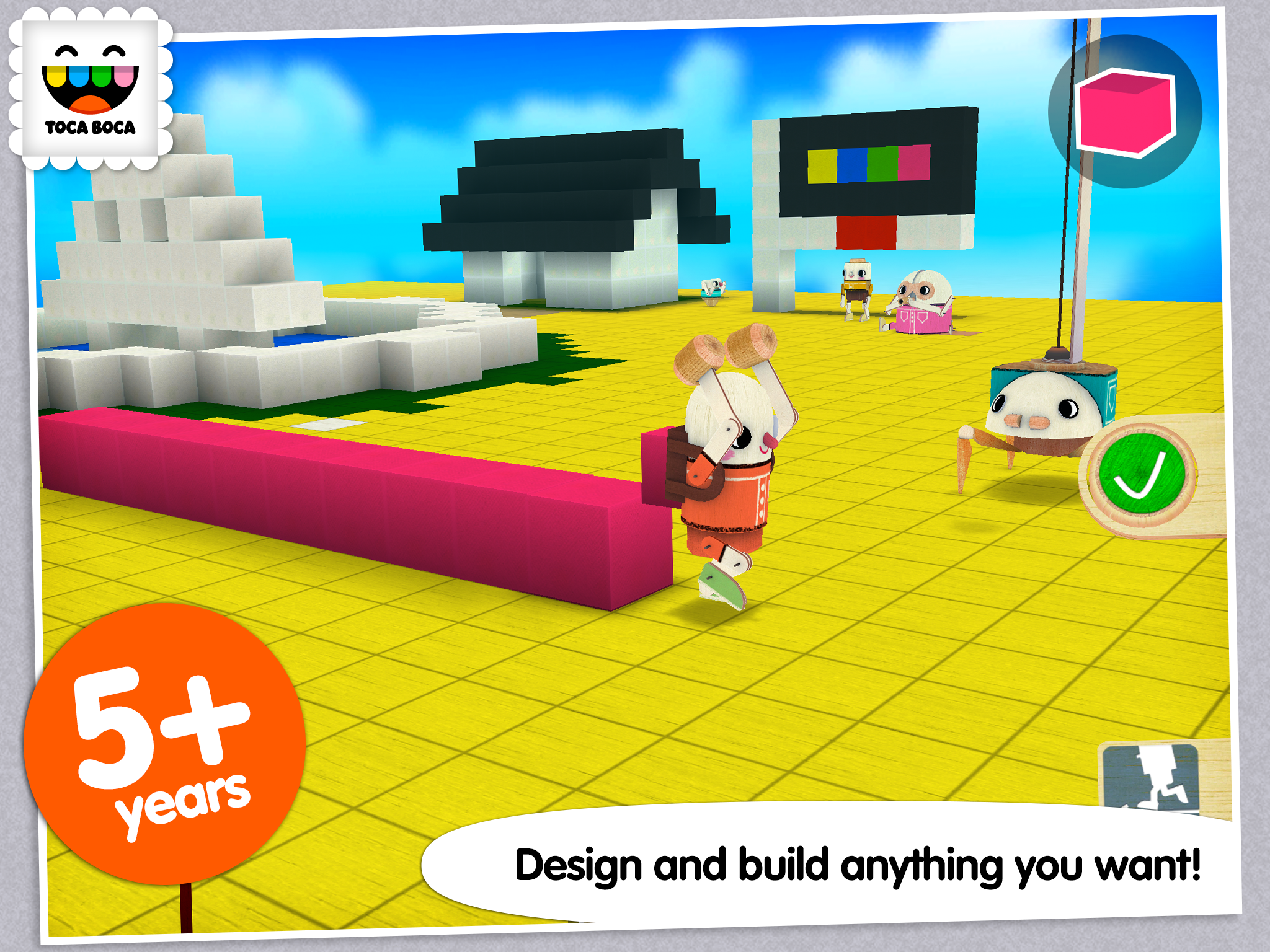 Toca Builders screenshot game