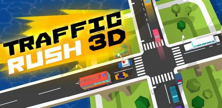 Banner of Traffic Rush 3D 1.0.3