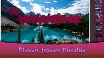 Jigsaw Puzlle - Classic Games Game Screenshot