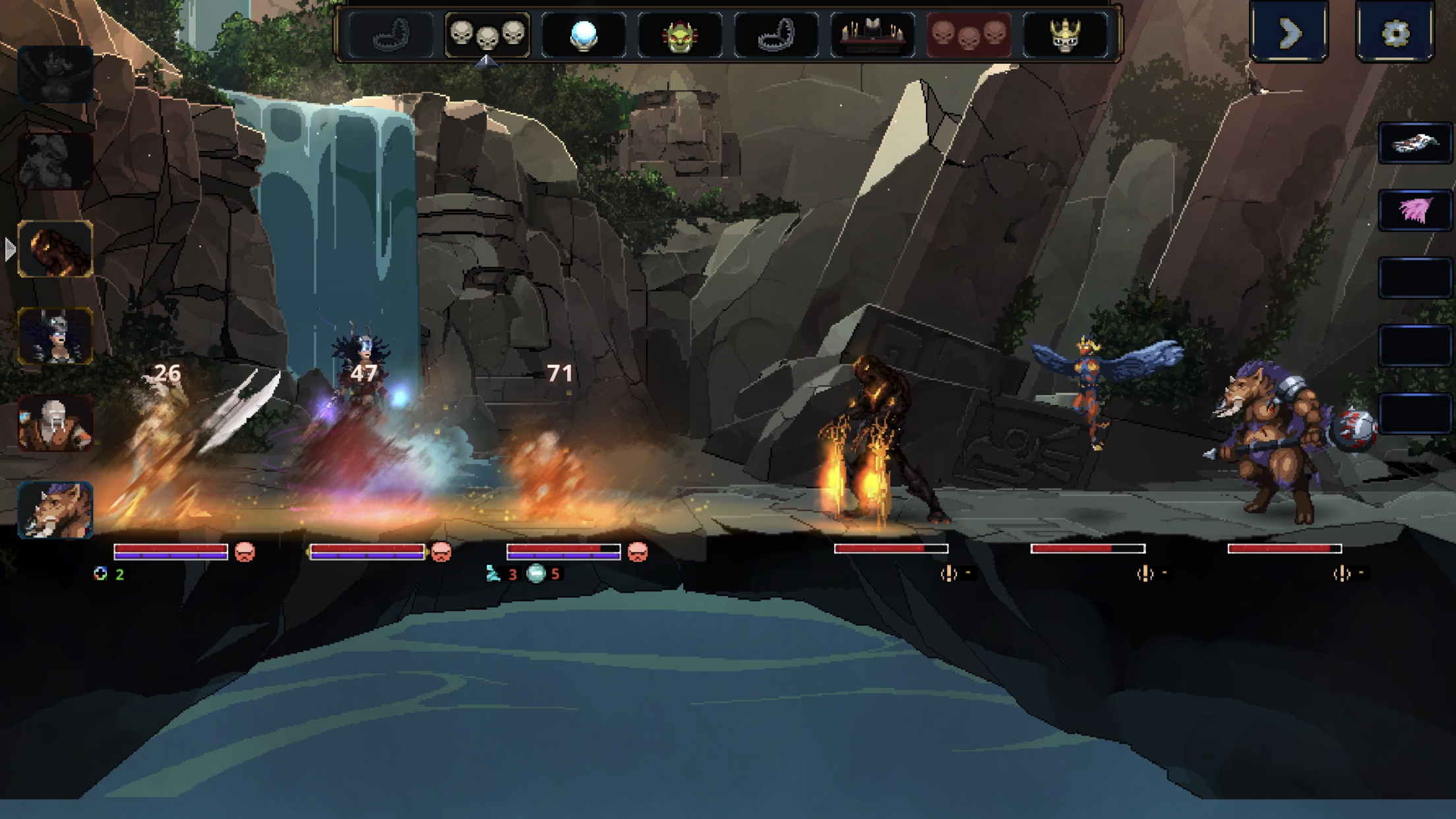Screenshot of Legend of Keepers