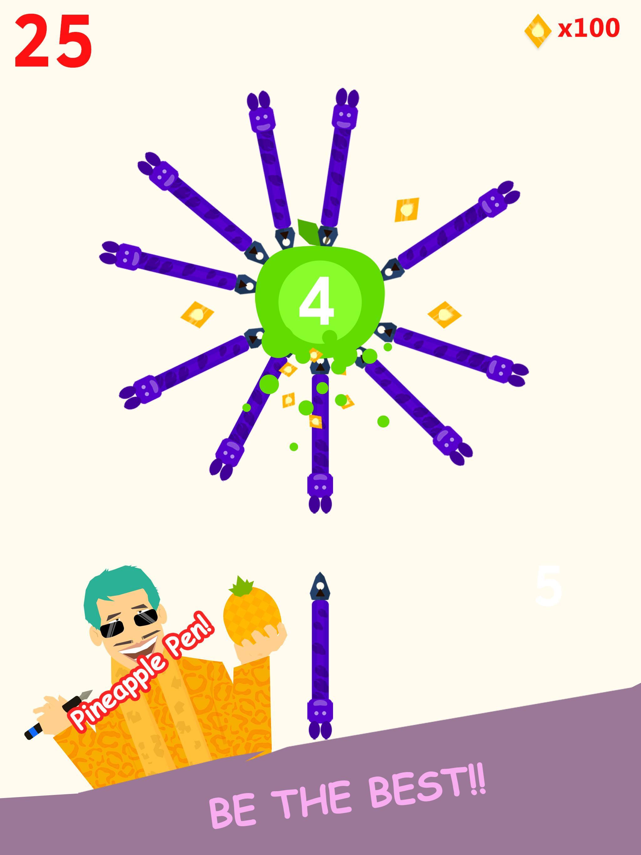 Cuplikan Layar Game I Have A Pen