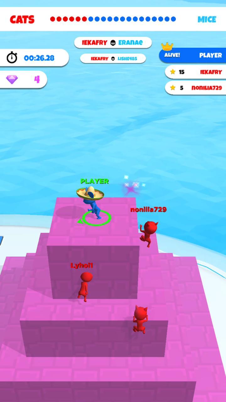 疯狂大逃亡 Game Screenshot