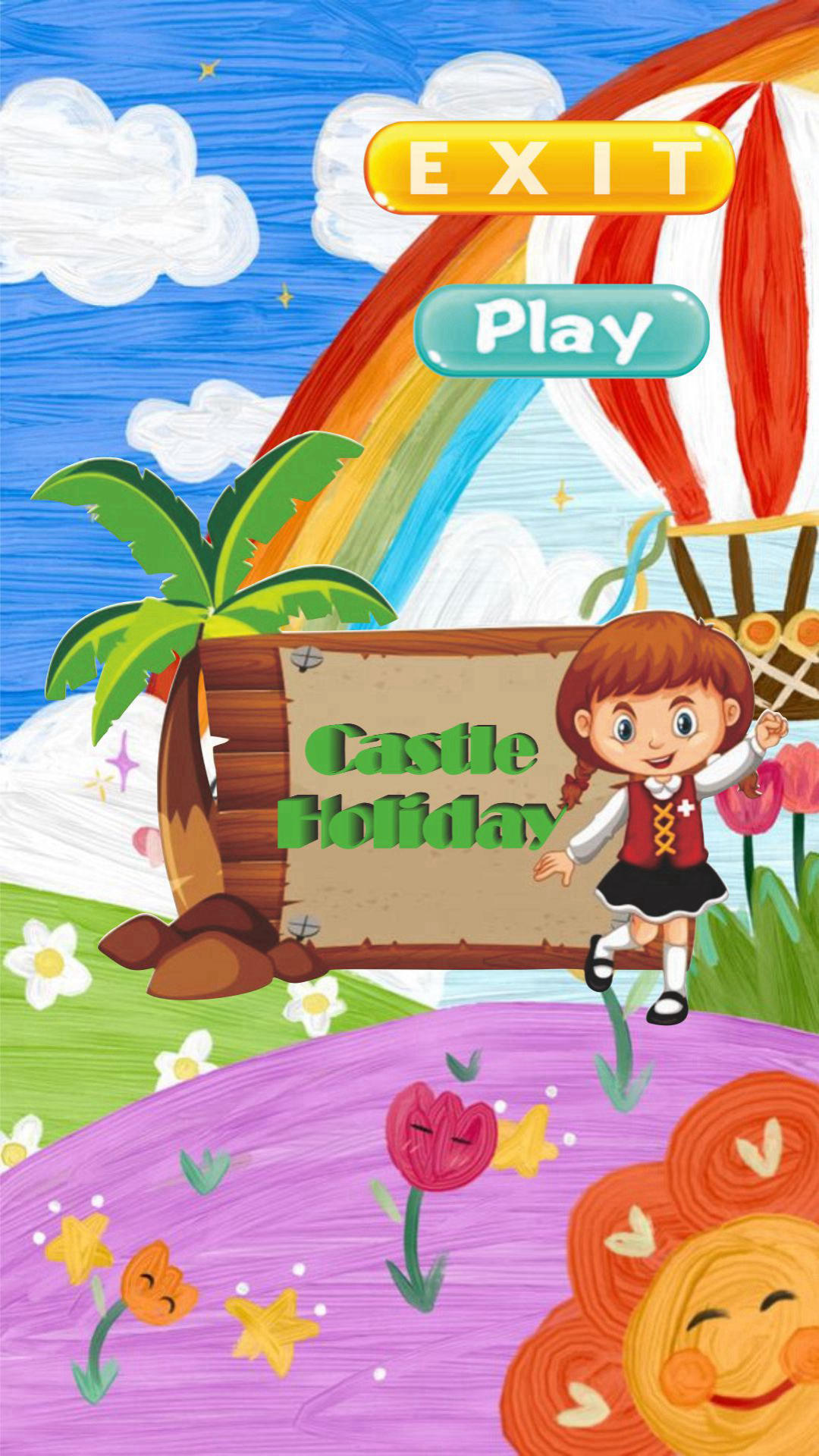 CastleHoliday Game Screenshot