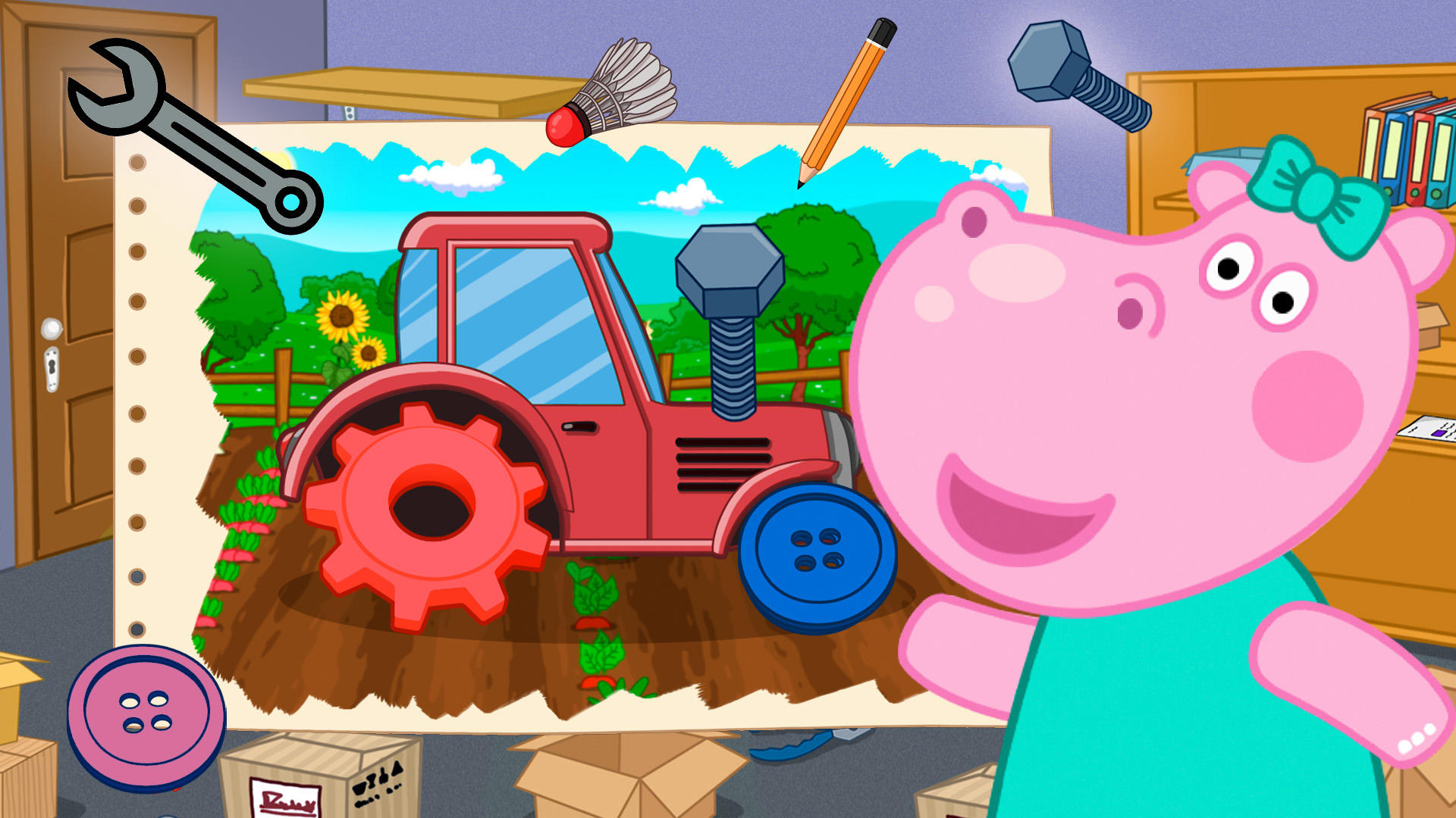Kindergarten: Learn and play Game Screenshot