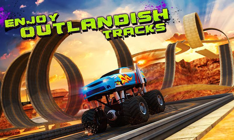Grand Truck Stunts 2016 screenshot game