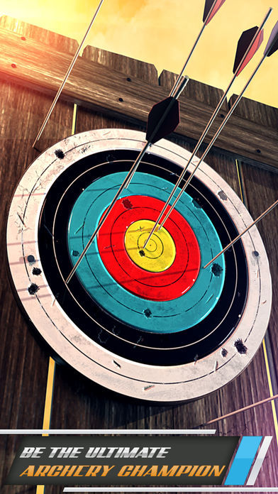 Screenshot of Archery Training Heroes