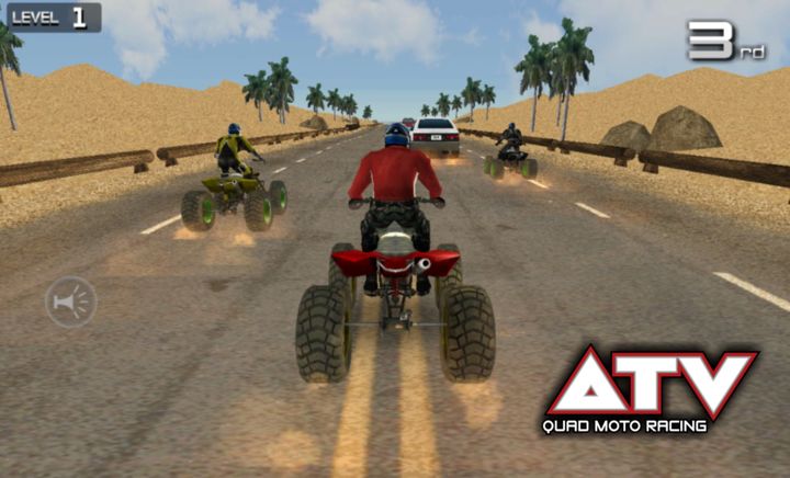Screenshot 1 of ATV Quad Racing 3
