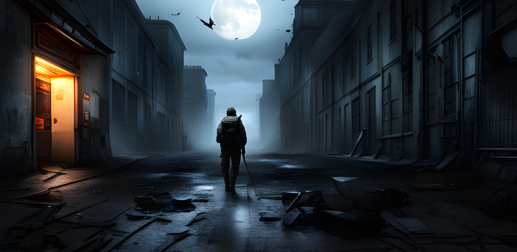 Captura de Tela do Vídeo de Dark Dayz Survival