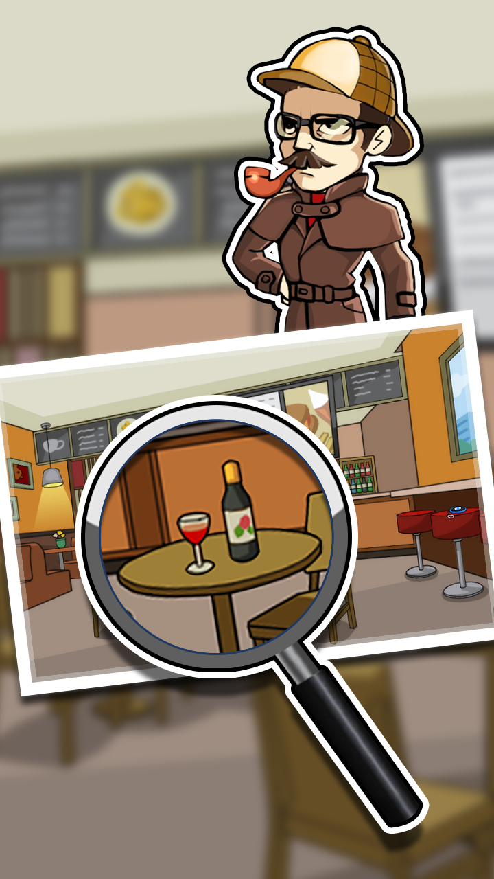 找到差異 - 偵探故事 遊戲截圖