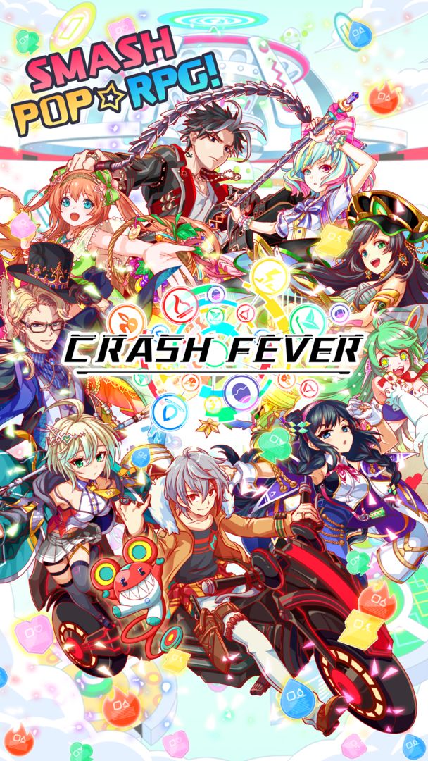 Crash Fever screenshot game