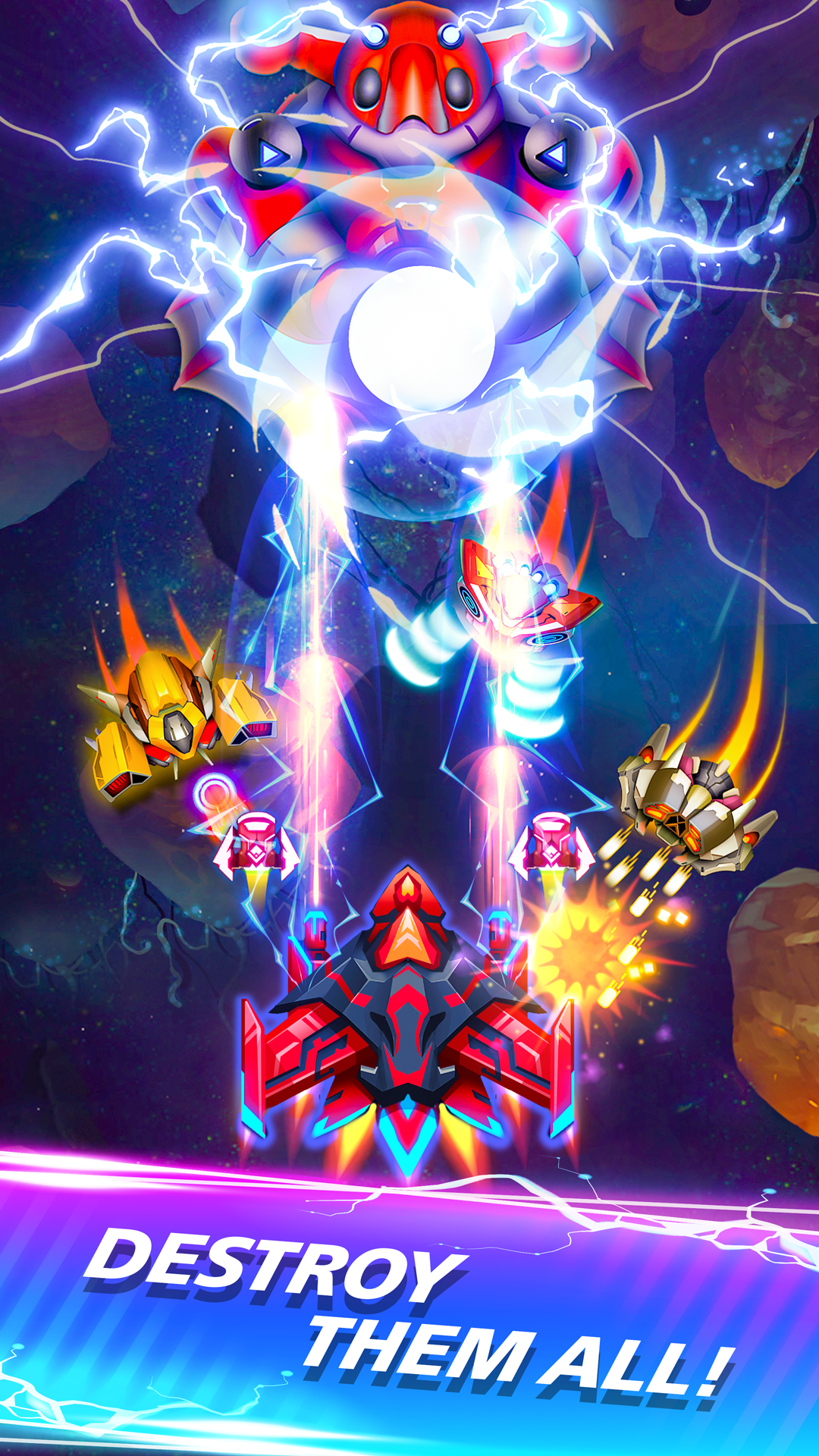 Ảnh chụp màn hình Galaxy War - Space Shooter