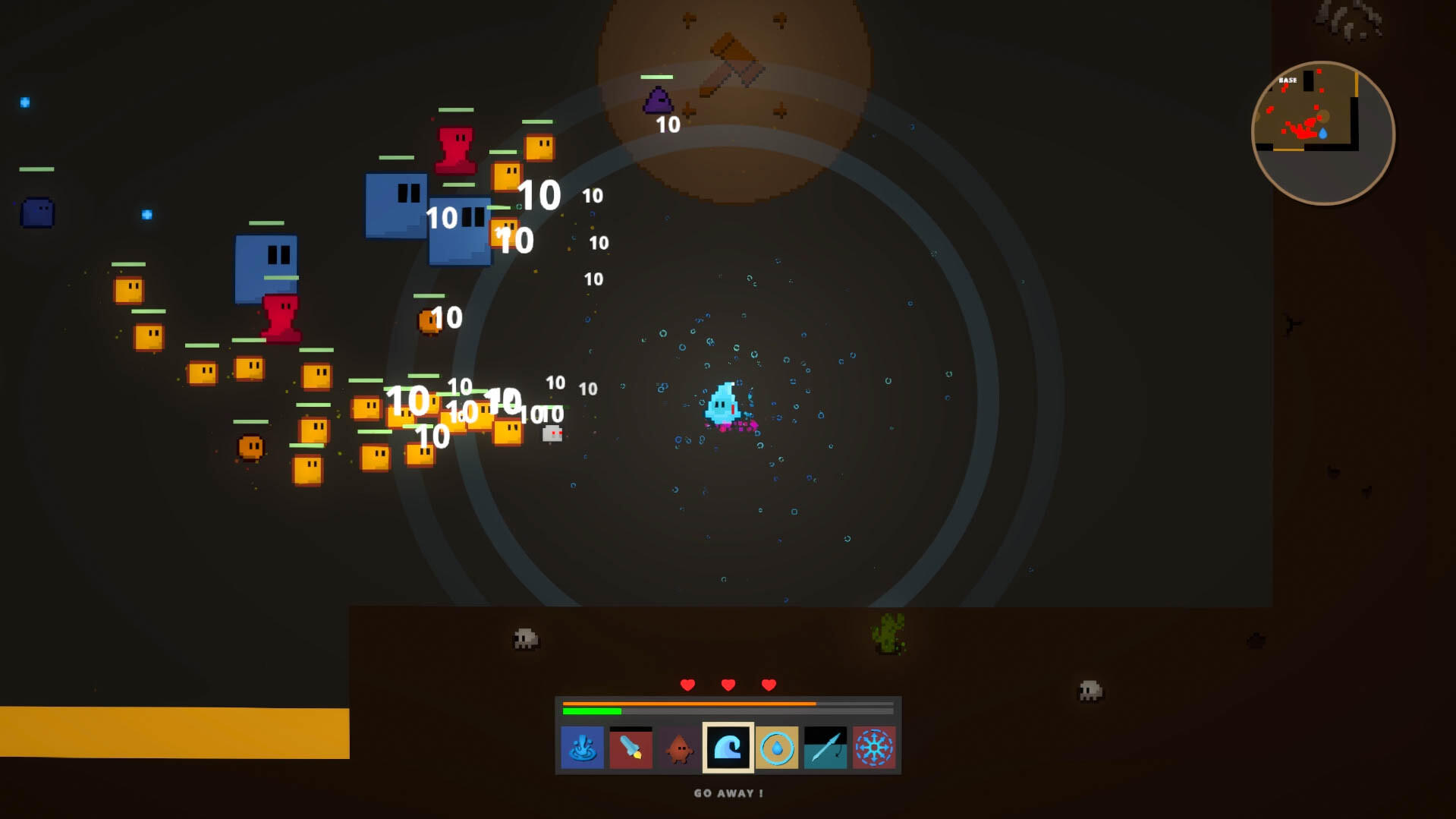 The Last Drop Game Screenshot