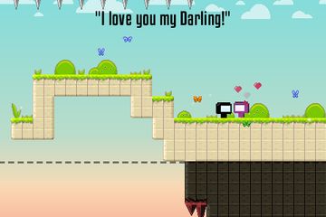 Mercurial Story Platform Game Game Screenshot