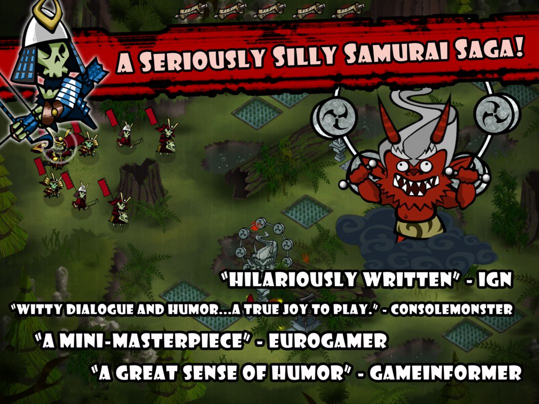 Skulls of the Shogun screenshot game