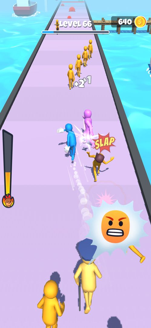 Slap and Run screenshot game