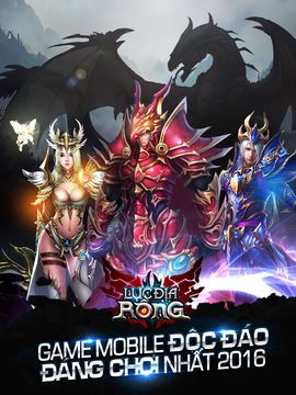 Lục Địa Rồng Game Screenshot