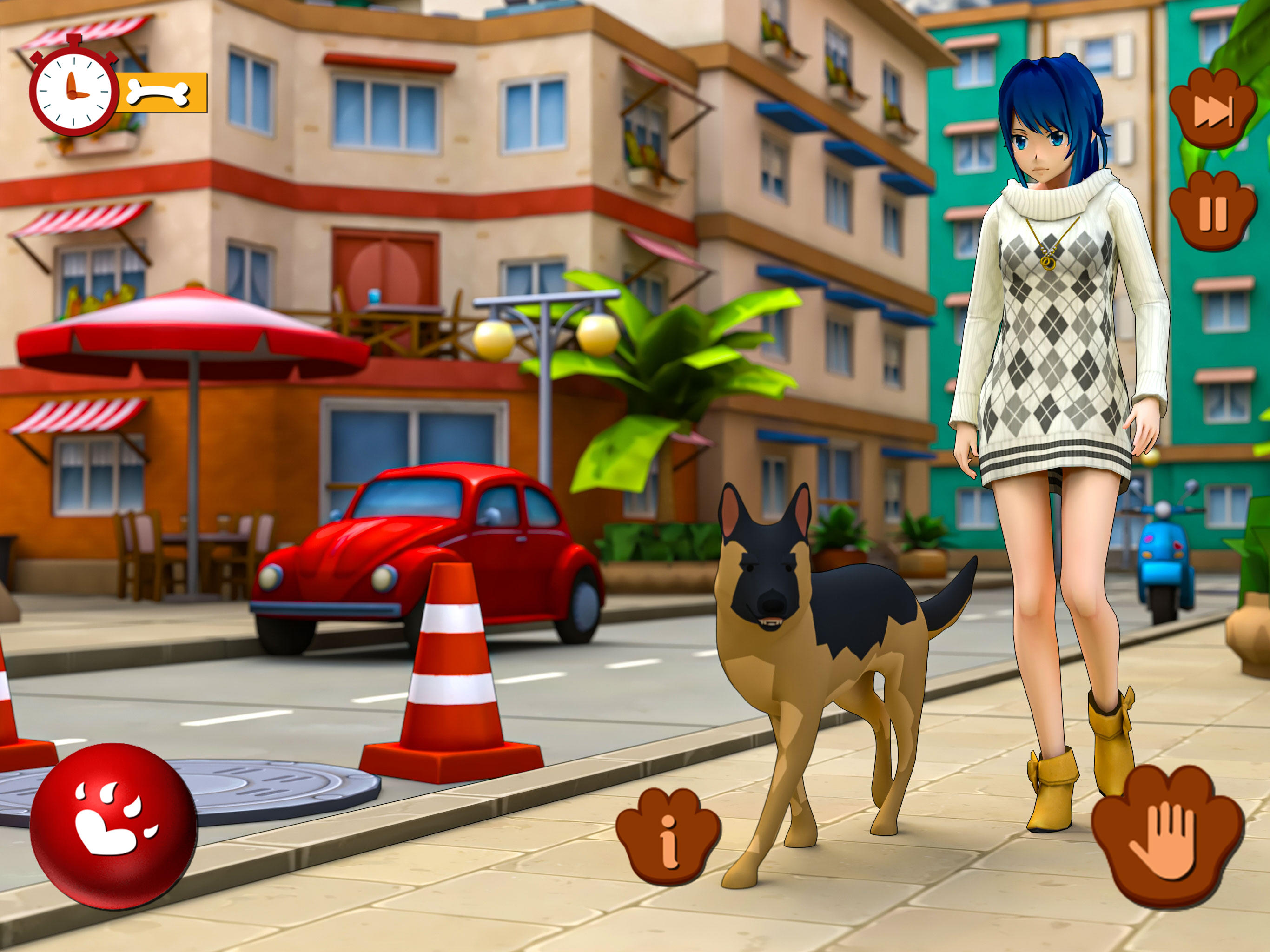 Dog Game Cute Pet Simulator 3D mobile Android apk download for freeTapTap
