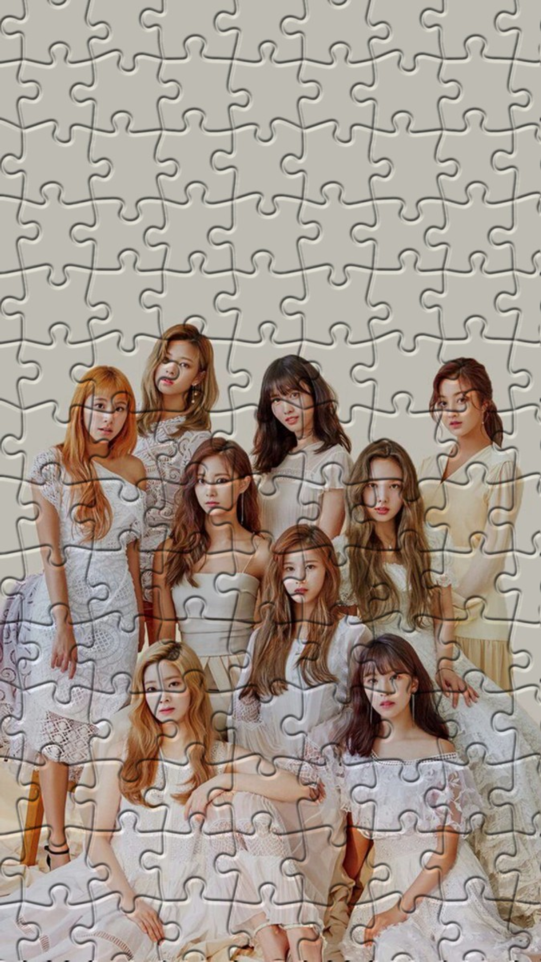 Twice Jigsaw Puzzles Game Screenshot