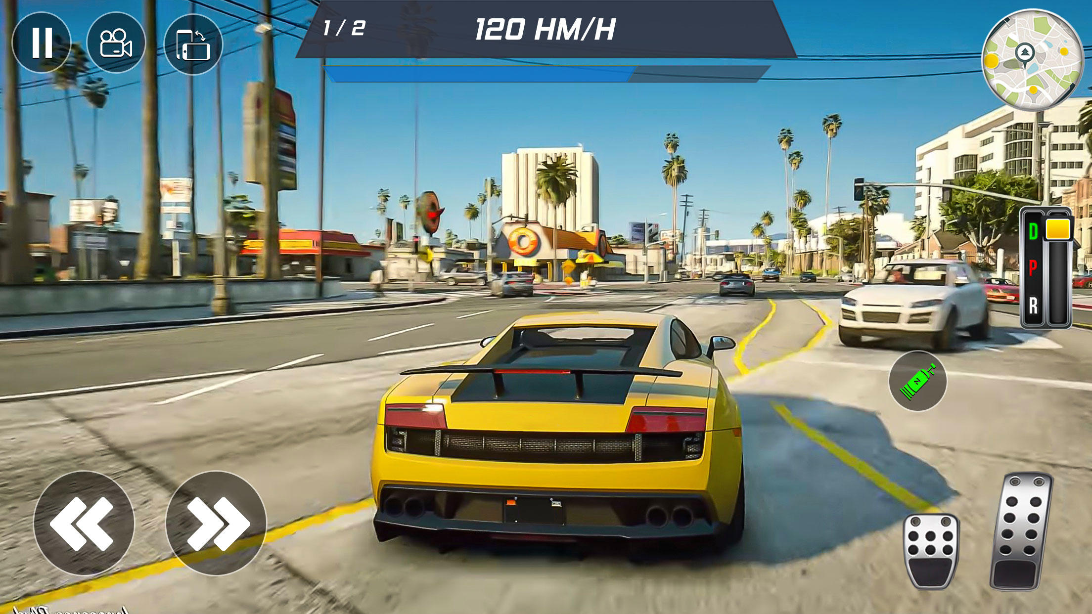 Car Driving Hajwala Drift 2024 Game Screenshot