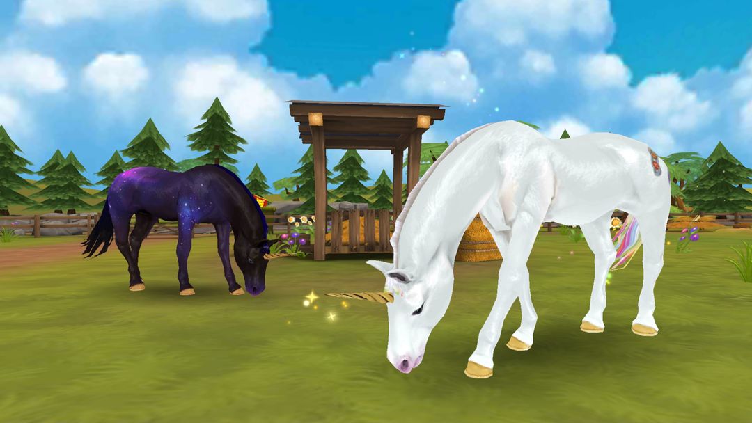Screenshot of Horse Hotel - care for horses