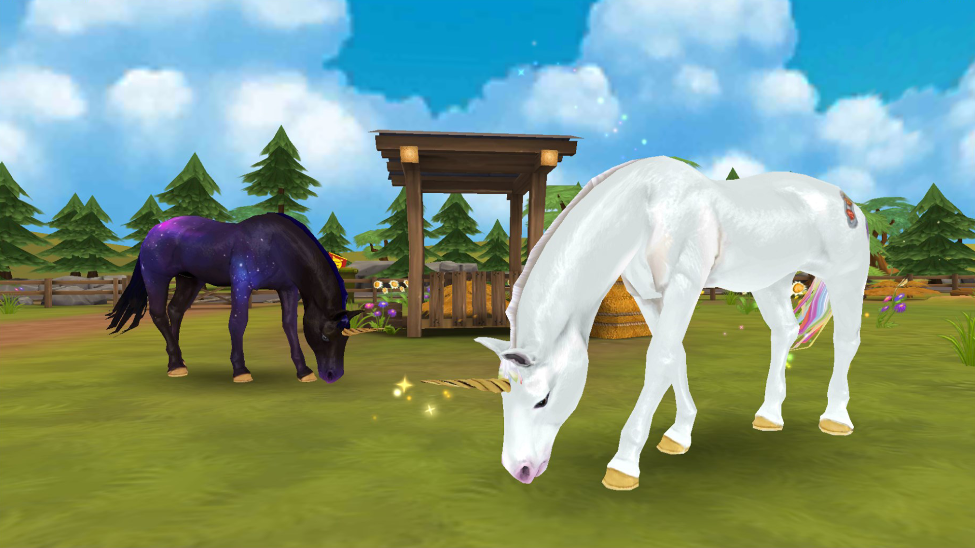 Horse Hotel - care for horses Game Screenshot