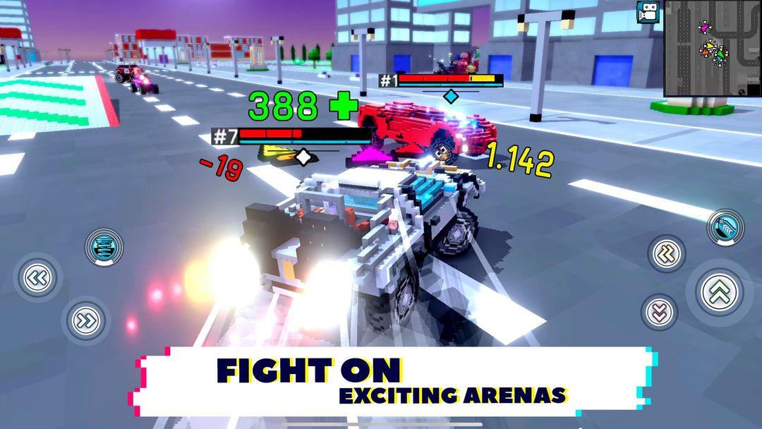 Screenshot of Carnage: Battle Arena