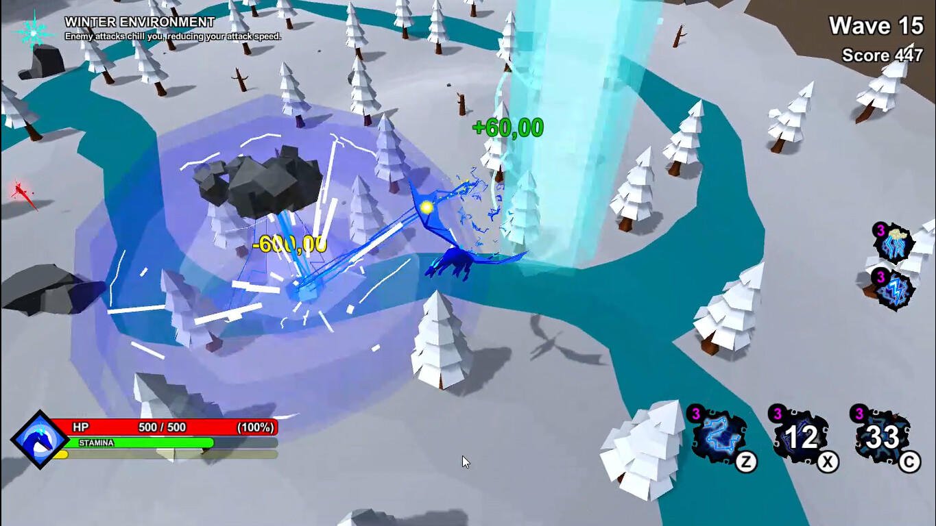 Screenshot of Ancient Guardians: The Dragon