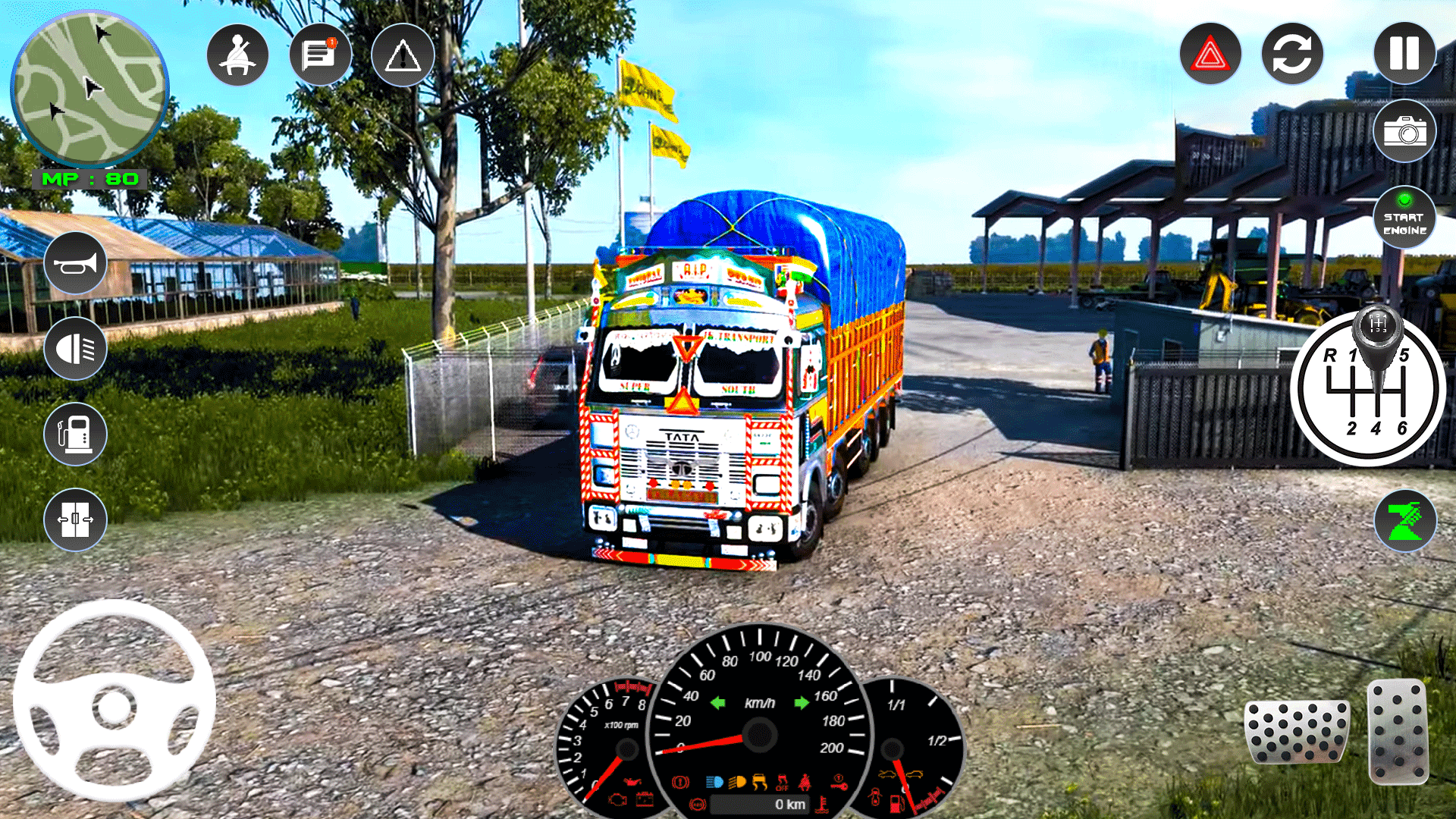Screenshot of Indian Truck 2023 : Lorry Game