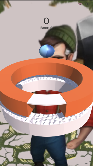 Robo Ball :Jumping ball Game Screenshot