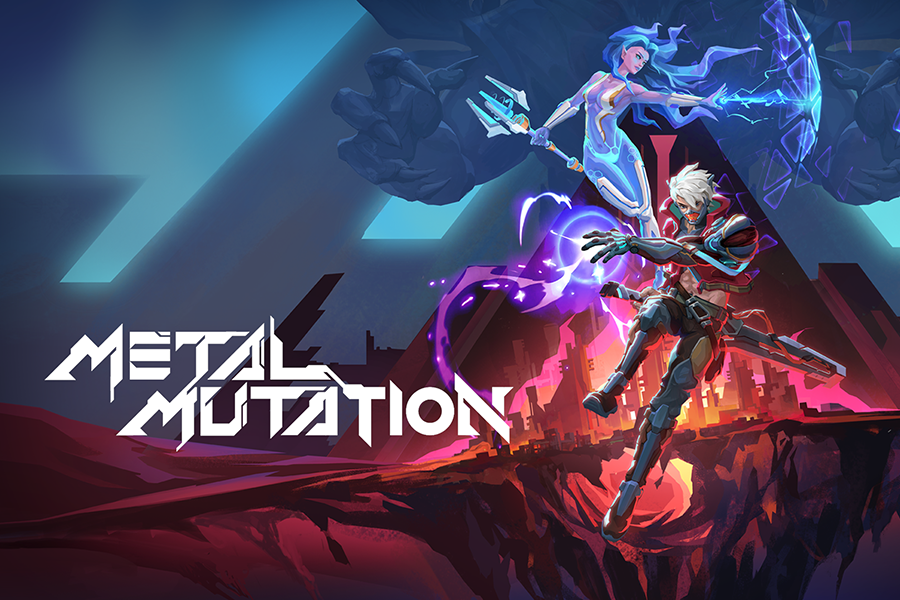 Metal Mutation Game Screenshot