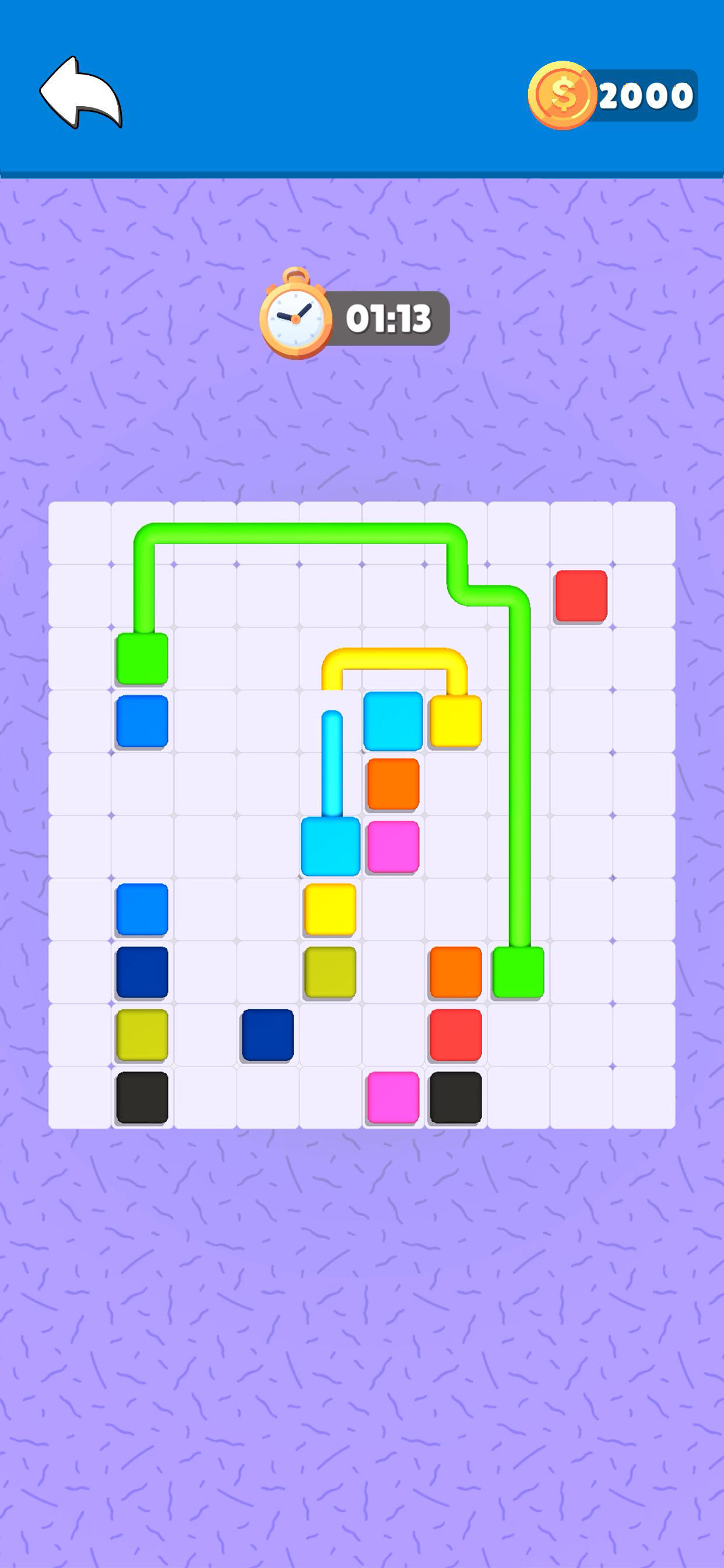 Connecting Puzzle Game Screenshot