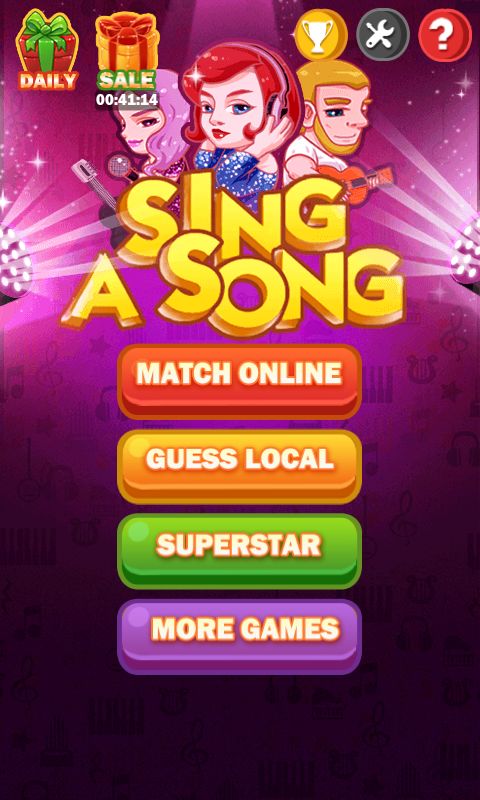 Screenshot of Sing A Song