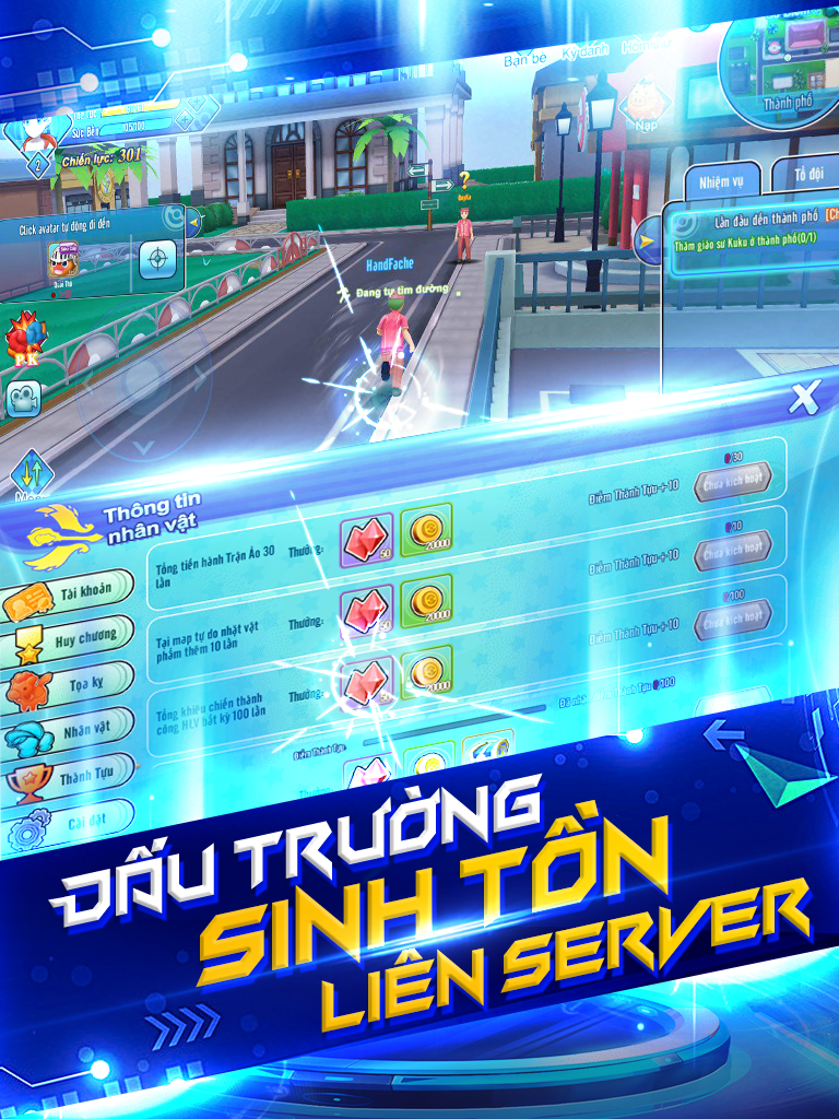 Liên Quân Poke - Lien Quan Poke Game Screenshot