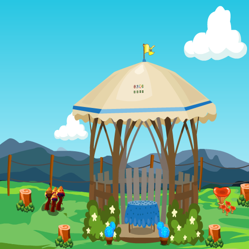 Starving Squirrel Rescue Game Screenshot