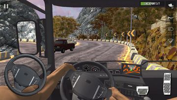 Pro Truck Driver ゲームのスクリーンショット