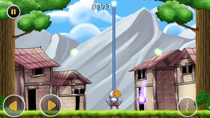 Ball Blasting The Magic Orb Game Screenshot