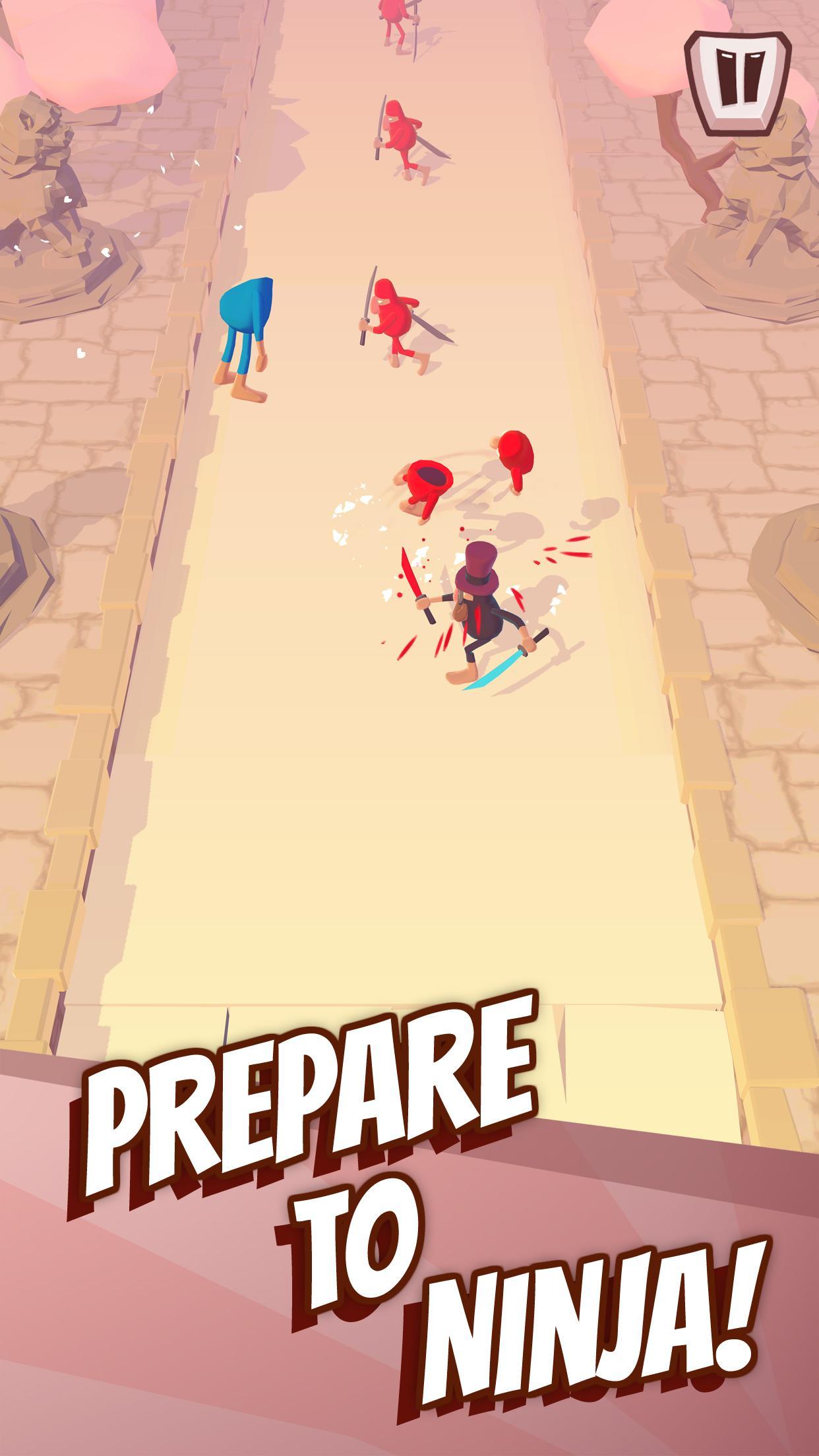 Cuplikan Layar Game Gentleman Ninja