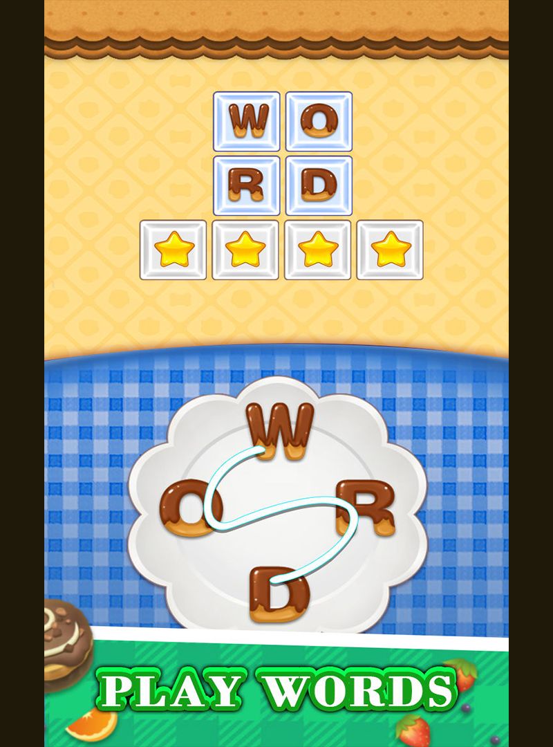 Word Cooky - Cookie Words for Fun遊戲截圖