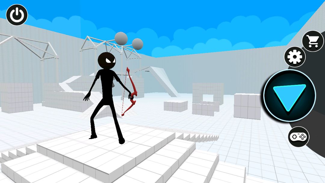 Archery Stickman - Legendary遊戲截圖