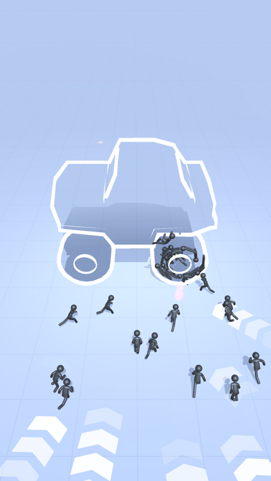 Giant Merger Game Screenshot